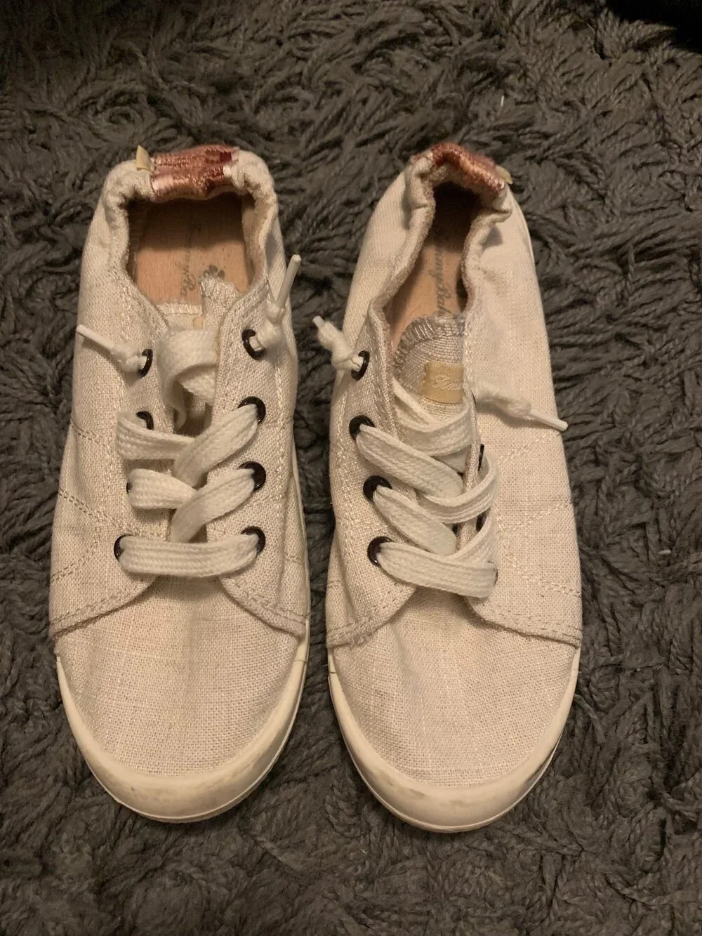 Womens Tommy Bahama Slip on Sneakers Size 8